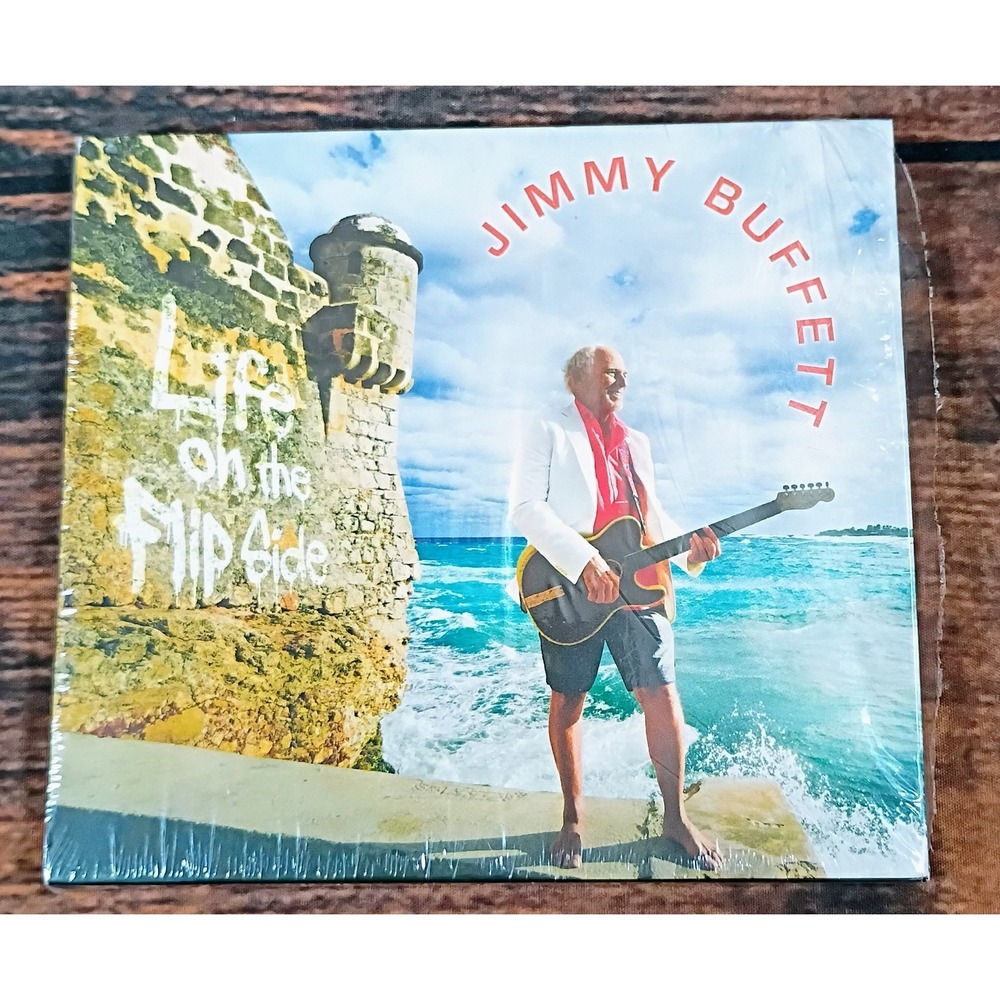 Jimmy Buffett Life on the Flip Side CD 2020 Mailboat Records MBD Broken Seal